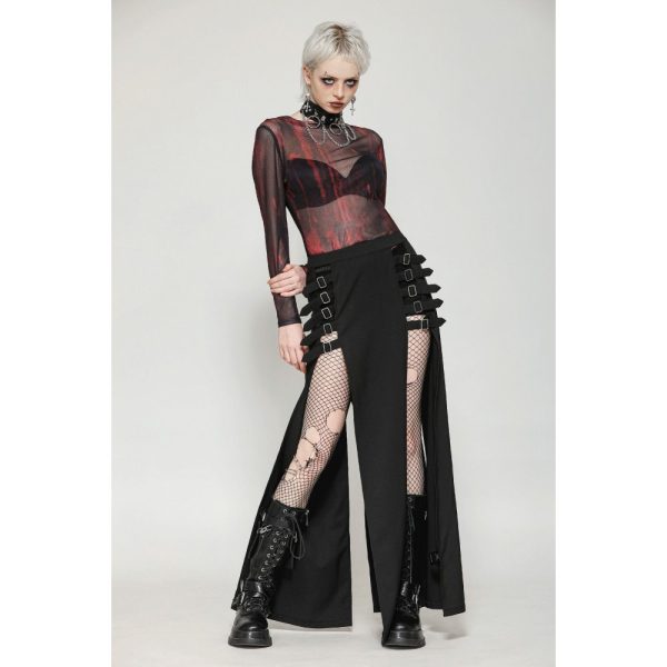 Dark In Love Naenia Buckle Skirt