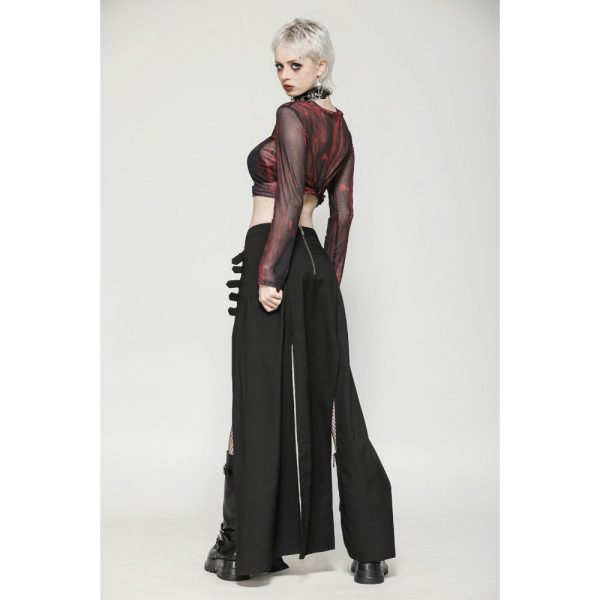 Dark In Love Naenia Buckle Skirt