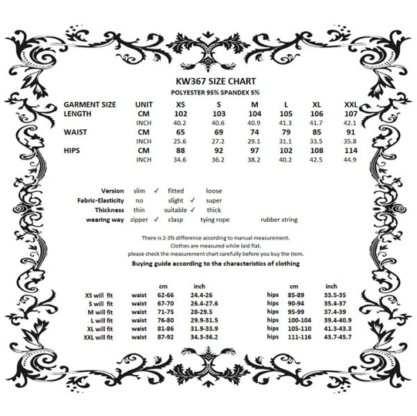 Dark In Love Naenia Buckle Skirt