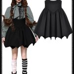 Dark In Love Bat Gothic Puffy Skirt