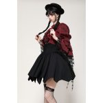 Dark In Love Bat Gothic Puffy Skirt