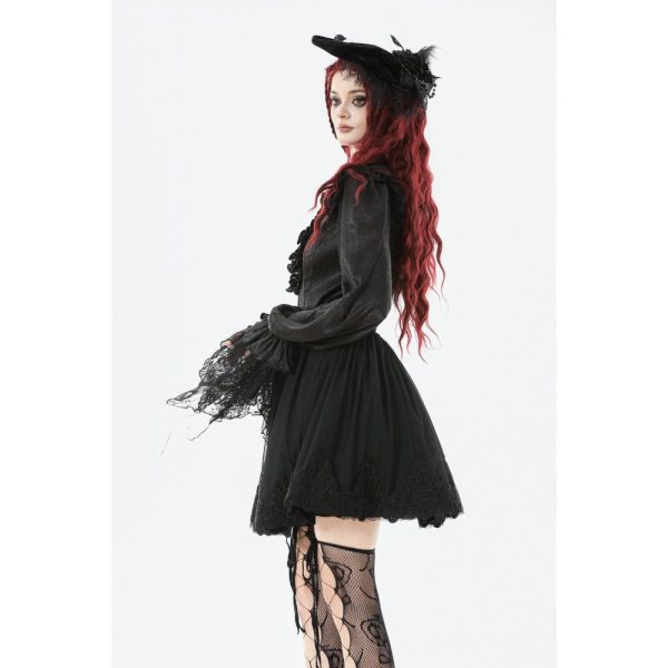 Dark In Love Doll Dreams Gothic Skirt