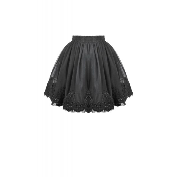 Dark In Love Doll Dreams Gothic Skirt