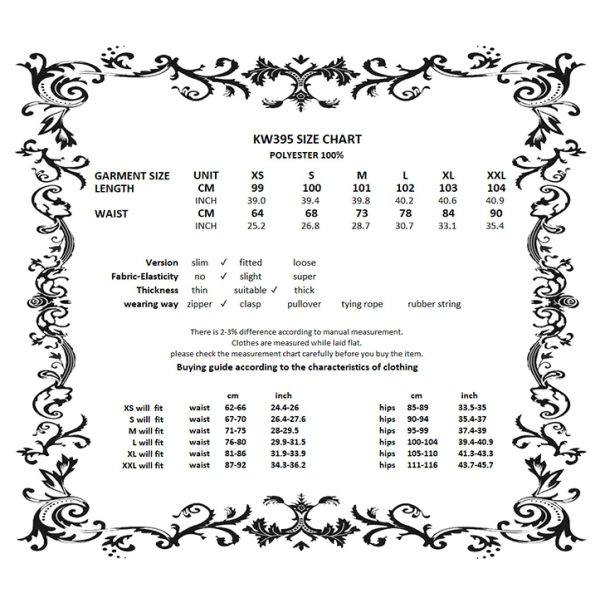 Dark In Love Phantom Gothic High Waist Skirt