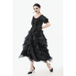 Dark In Love KiKi's Bloom Gothic Ruffle Skirt