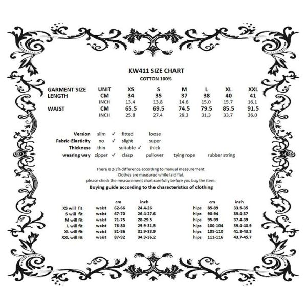 Dark In Love Shadow Shredded Tartan Gothic Skirt