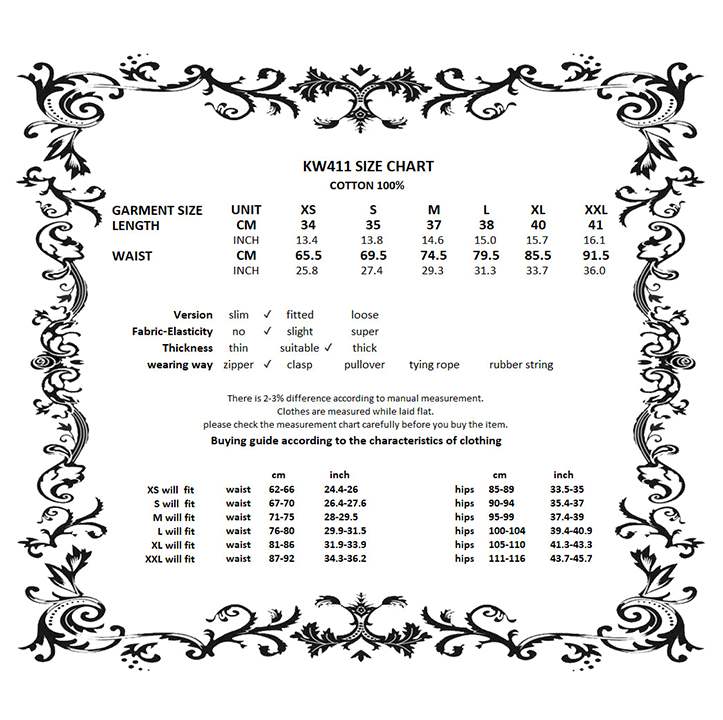 Dark In Love Shadow Shredded Tartan Gothic Skirt