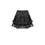 Dark In Love Zeila Lace Skirt