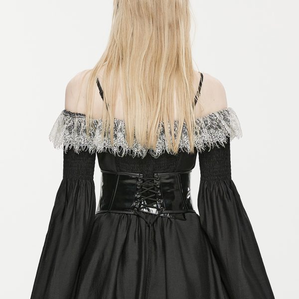 Punk Rave Dragara PVC Waist Belt