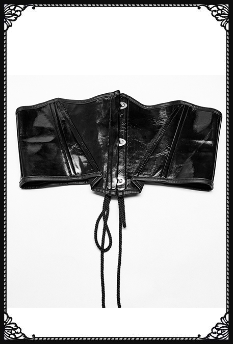 Punk Rave Dragara PVC Waist Belt