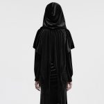 Punk Rave Black Salem Gothic Short Cape/Bolero
