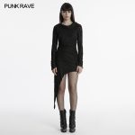 Punk Rave Kalma Hoodie Minidress