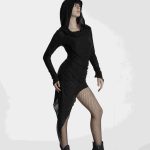 Punk Rave Kalma Hoodie Minidress