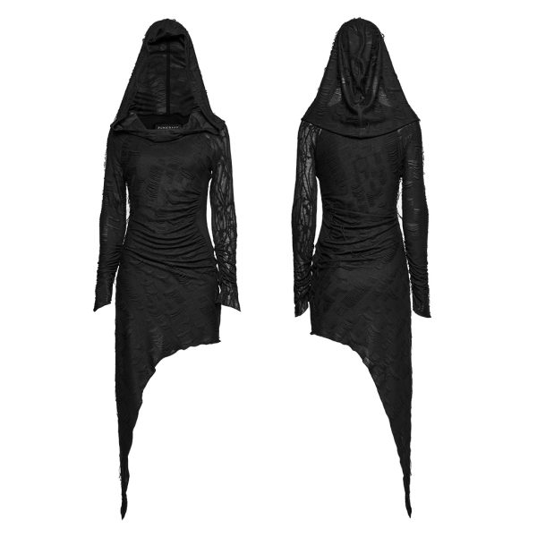 Punk Rave Kalma Hoodie Minidress