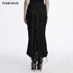 Punk Rave Izora Lace Up Long Skirt
