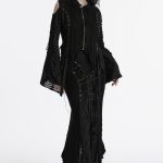 Punk Rave Izora Lace Up Long Skirt