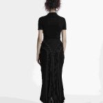 Punk Rave Izora Lace Up Long Skirt