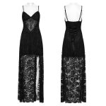 Punk Rave Drusilla Lace Long Dress