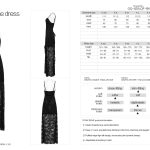 Punk Rave Drusilla Lace Long Dress