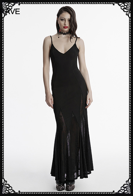 Punk Rave Hesperia Long Dress