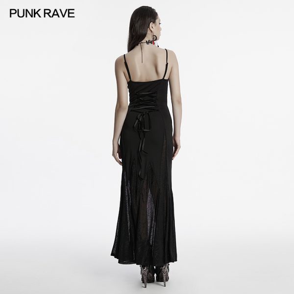 Punk Rave Hesperia Long Dress