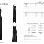 Punk Rave Hesperia Long Dress