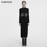 Punk Rave Skelita Skeleton Hand Gothic Dress