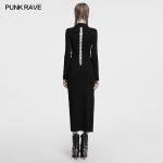 Punk Rave Skelita Skeleton Hand Gothic Dress