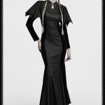 Punk Rave Mina Bat x Morticia Gothic Dress