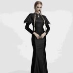 Punk Rave Mina Bat x Morticia Gothic Dress
