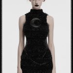 Punk Rave Bratty Gothcore Bratz Fur Dress