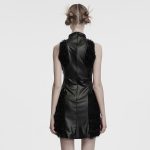 Punk Rave Bratty Gothcore Bratz Fur Dress