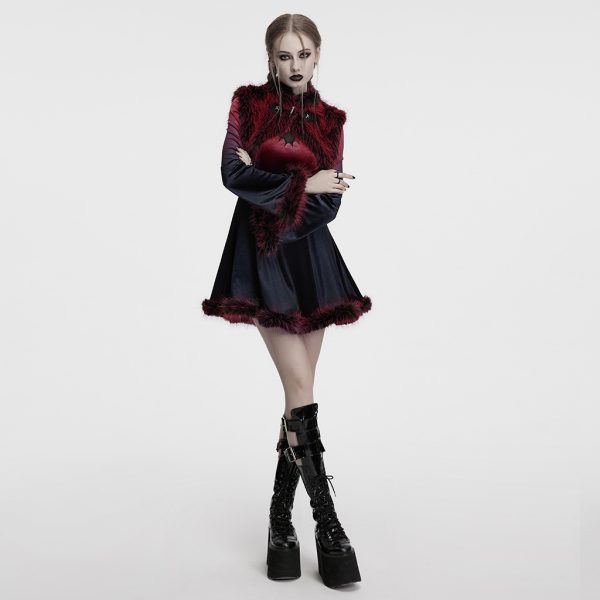Punk Rave Bratty Gothcore Bratz Fur Bolero