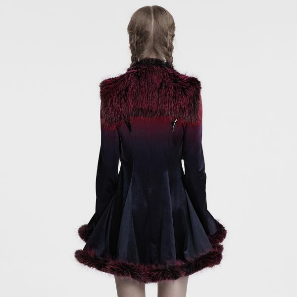 Punk Rave Bratty Gothcore Bratz Fur Bolero