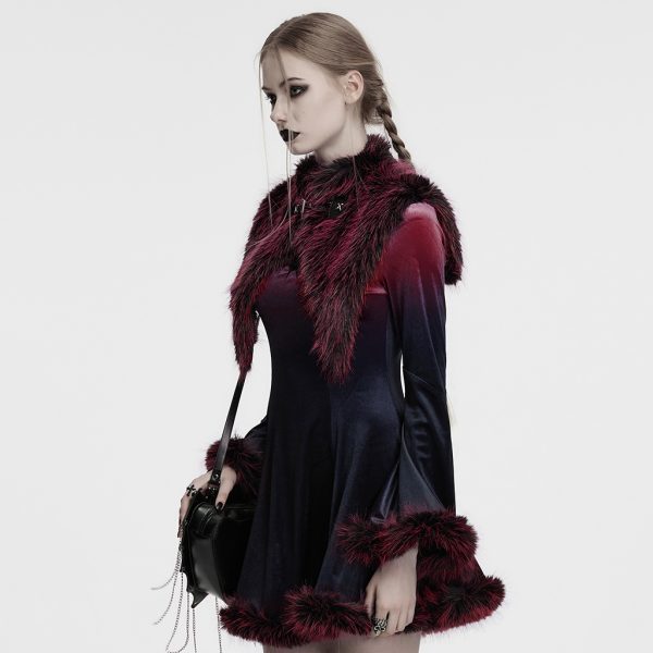 Punk Rave Bratty Gothcore Bratz Fur Bolero