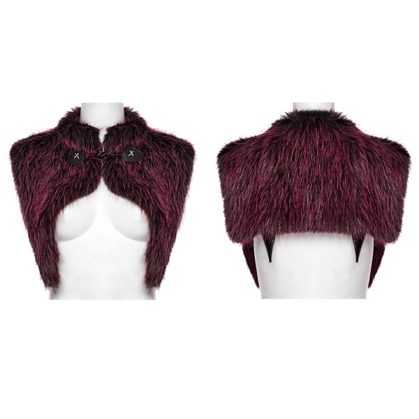 Punk Rave Bratty Gothcore Bratz Fur Bolero