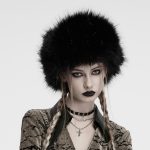 Punk Rave Olga Faux Fur Gothic Hat