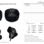 Punk Rave Olga Faux Fur Gothic Hat