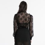 Punk Rave Lara Lace Gothic Shirt
