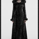 Punk Rave Bratty Gothcore Bratz Furry Coat