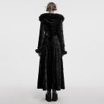 Punk Rave Bratty Gothcore Bratz Furry Coat