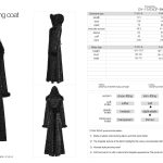 Punk Rave Bratty Gothcore Bratz Furry Coat