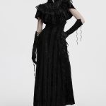 Punk Rave Black Willow Gothic Lolita Short Cape/Bolero