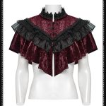 Punk Rave Red Willow Gothic Lolita Short Cape/Bolero