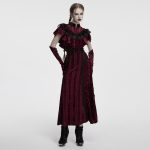 Punk Rave Red Willow Gothic Lolita Short Cape/Bolero