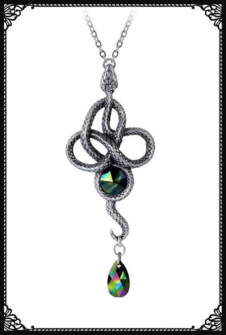 Alchemy Tercia Serpent Necklace
