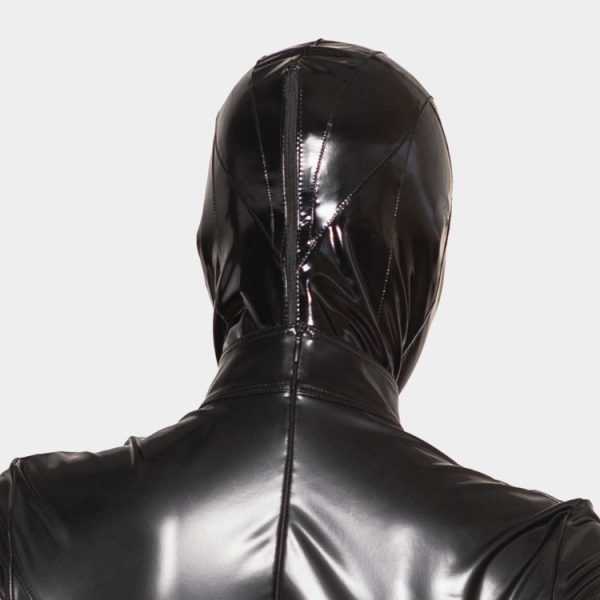 GIVRE CAGOULE VINYLE NOIR