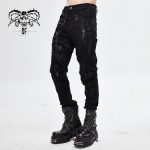 Devil Fashion Rollo Trousers