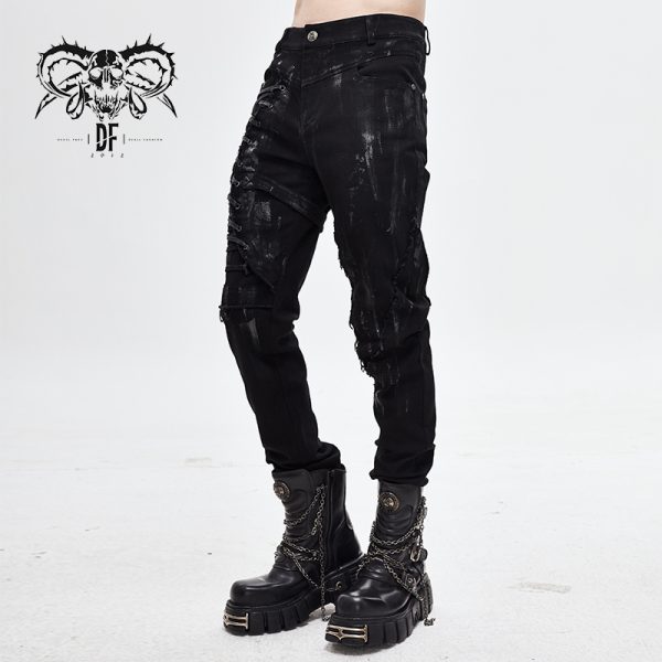 Devil Fashion Rollo Trousers