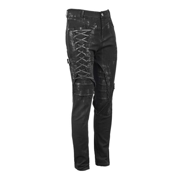 Devil Fashion Rollo Trousers